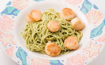 Pan Roasted Sea Scallops